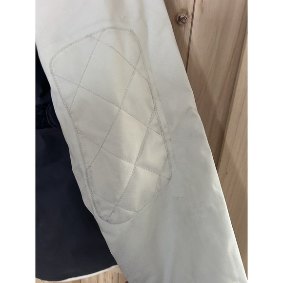 Saga Outerwear Co Ski Coat Jacket Zebra Print Fur Hood Large Outdoor Coat Retro - Picture 15 of 16